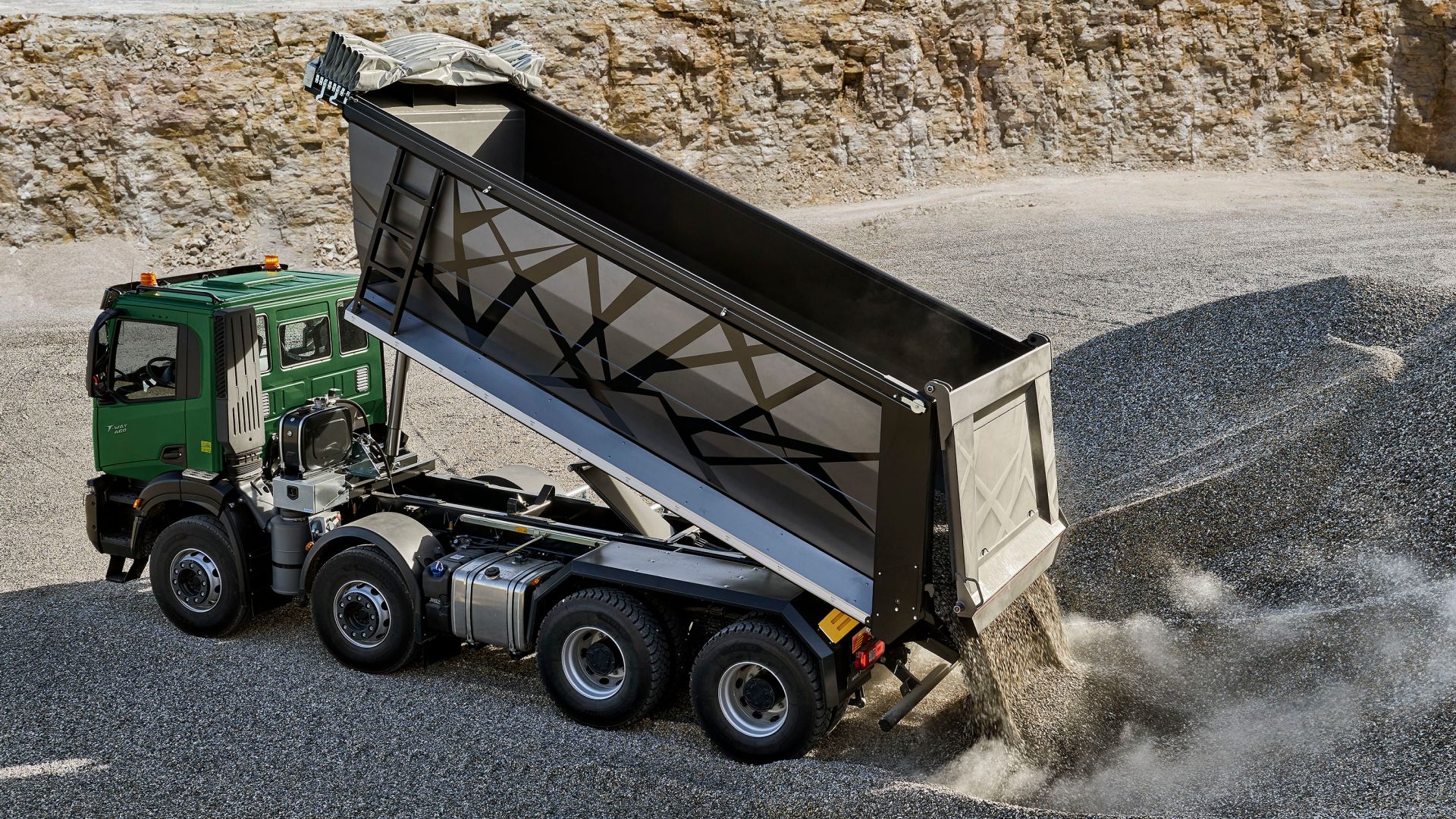 IVECO T-WAY RIGID | Теренско тешко возило